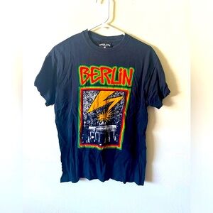 Berlin Black T-Shirt